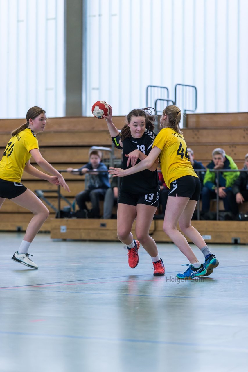 Bild 90 - B-Juniorinnen Bramstedter TS - TSV Altenholz : Ergebnis: 17:16